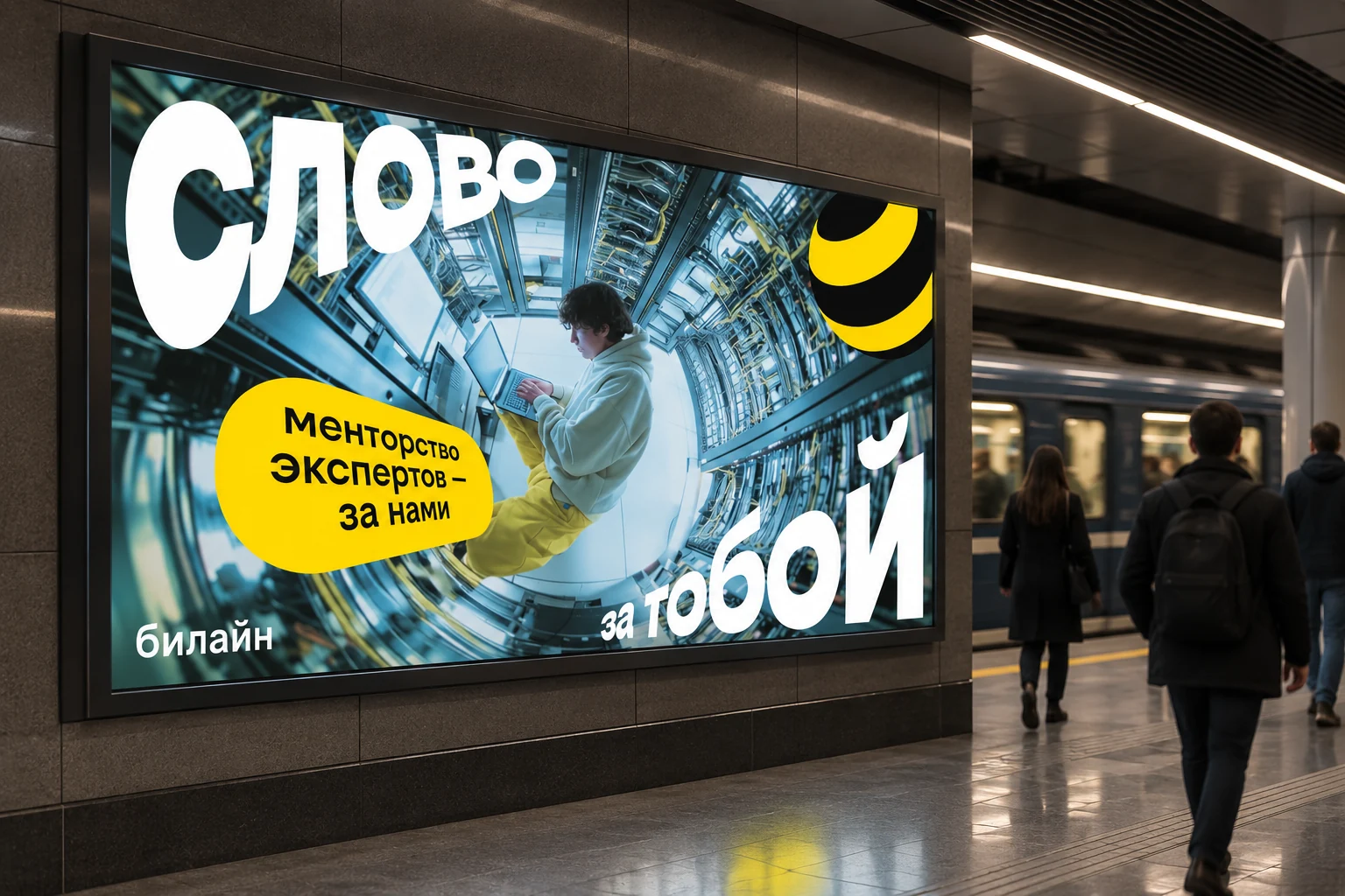КВ «Менторство экспертов» на большом экране