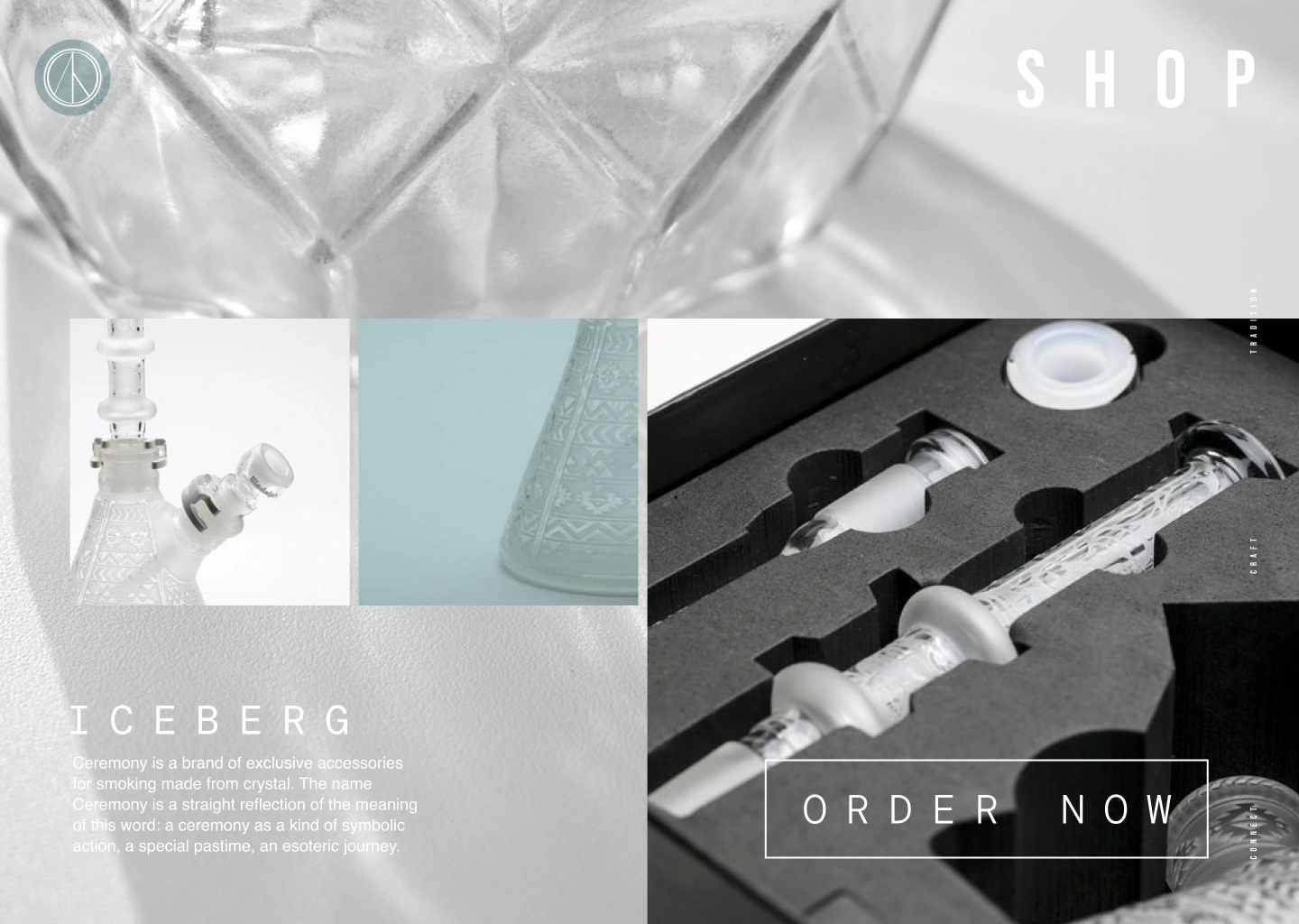 Ceremony — светлый вариант Shop