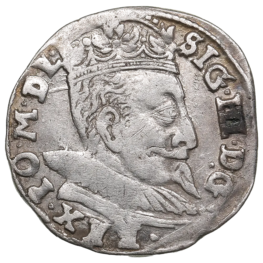 Три гроша 1597 года