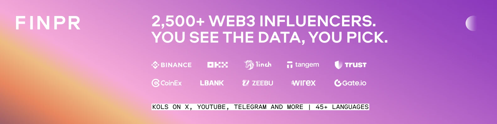 Исходный баннер о Web3-инфлюенсерах