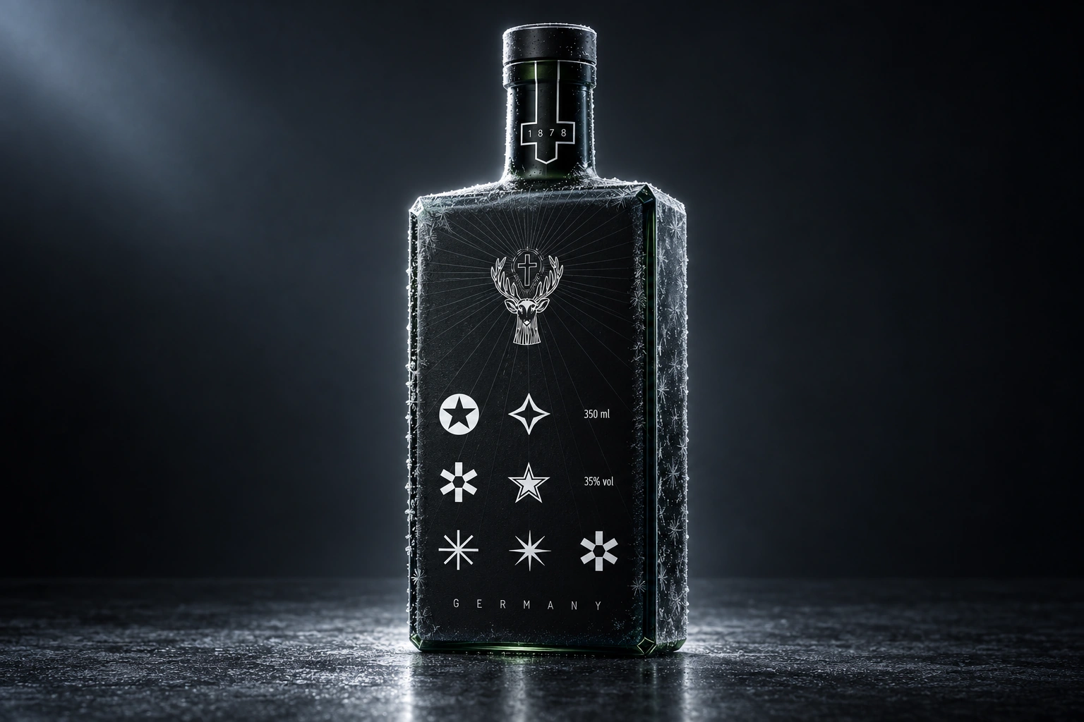 Jägermeister 2.0 — новая форма, иней и проявленная графика