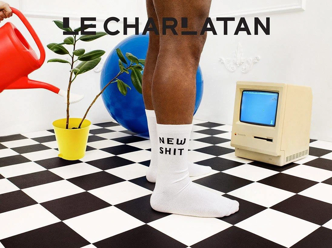 Le Charlatan: оригинальная съёмка второго лукбука