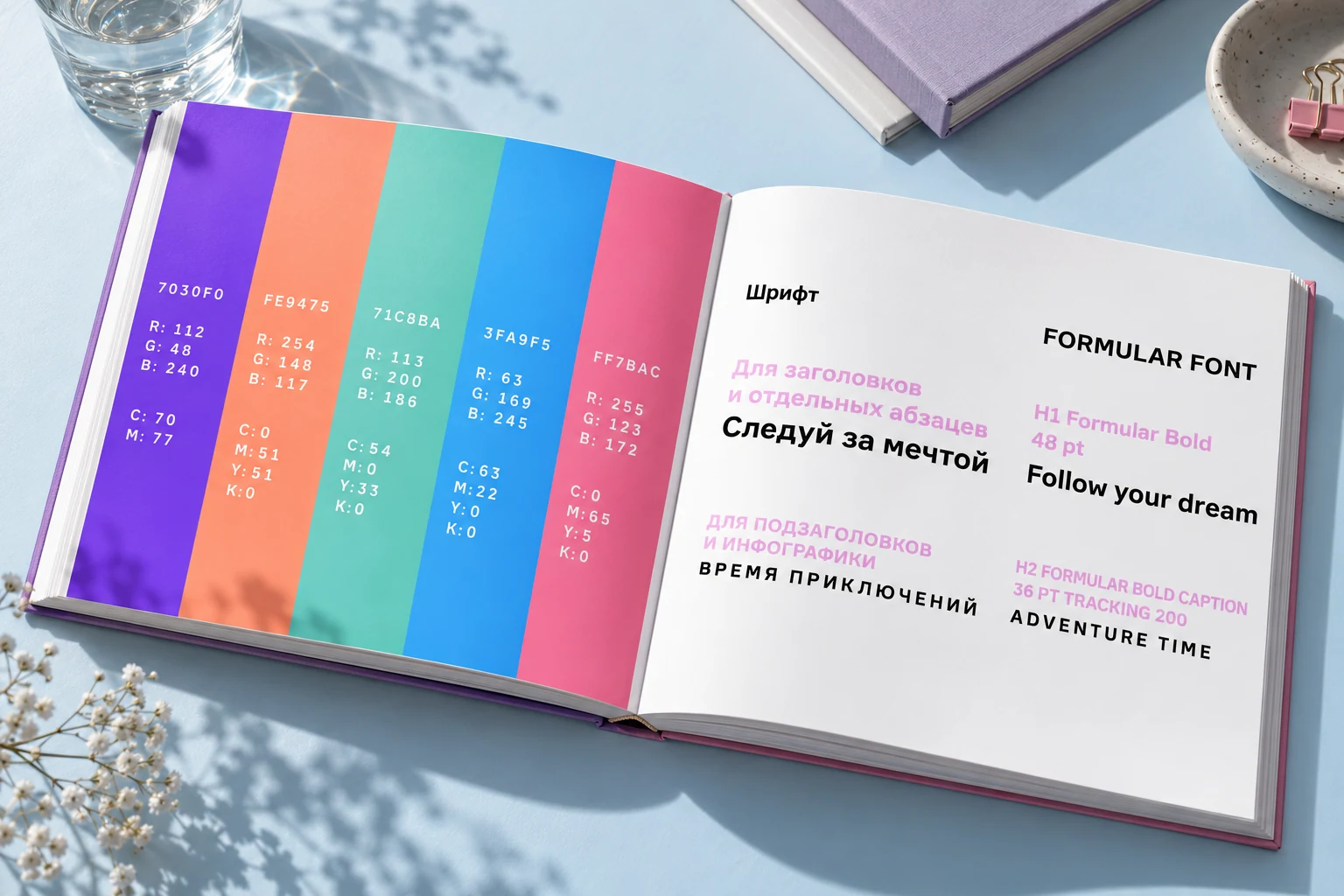Палитра и Formular из исходной системы
