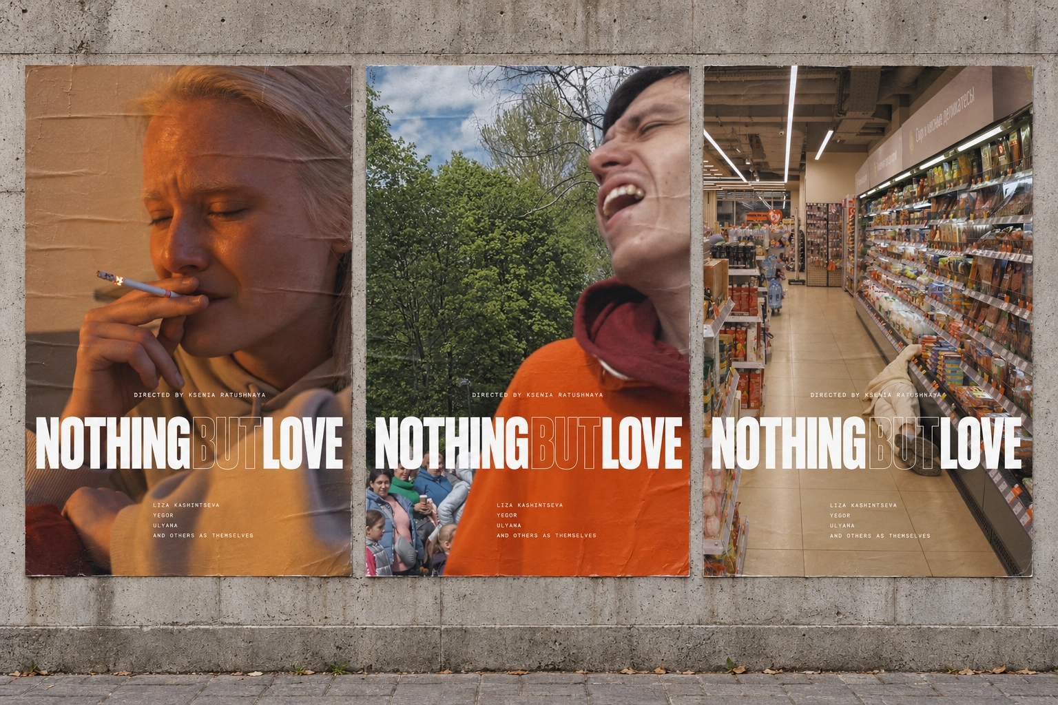 Street triptych — placement concept