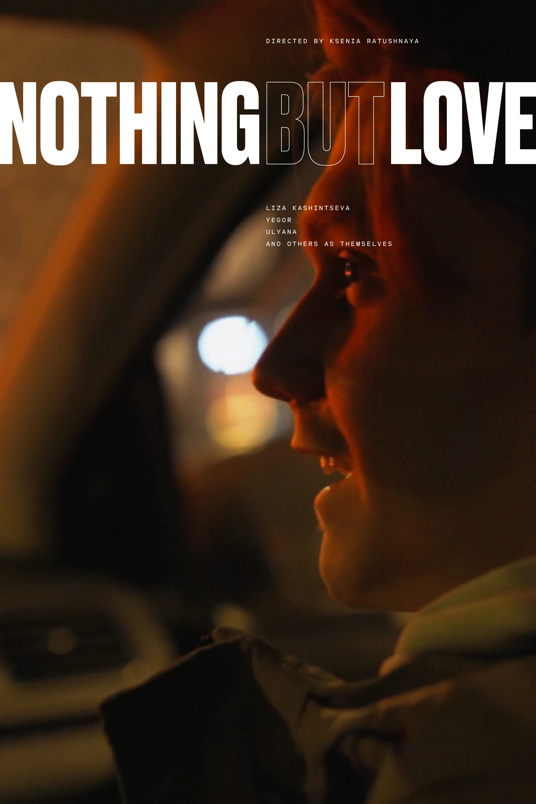 Night profile — original poster