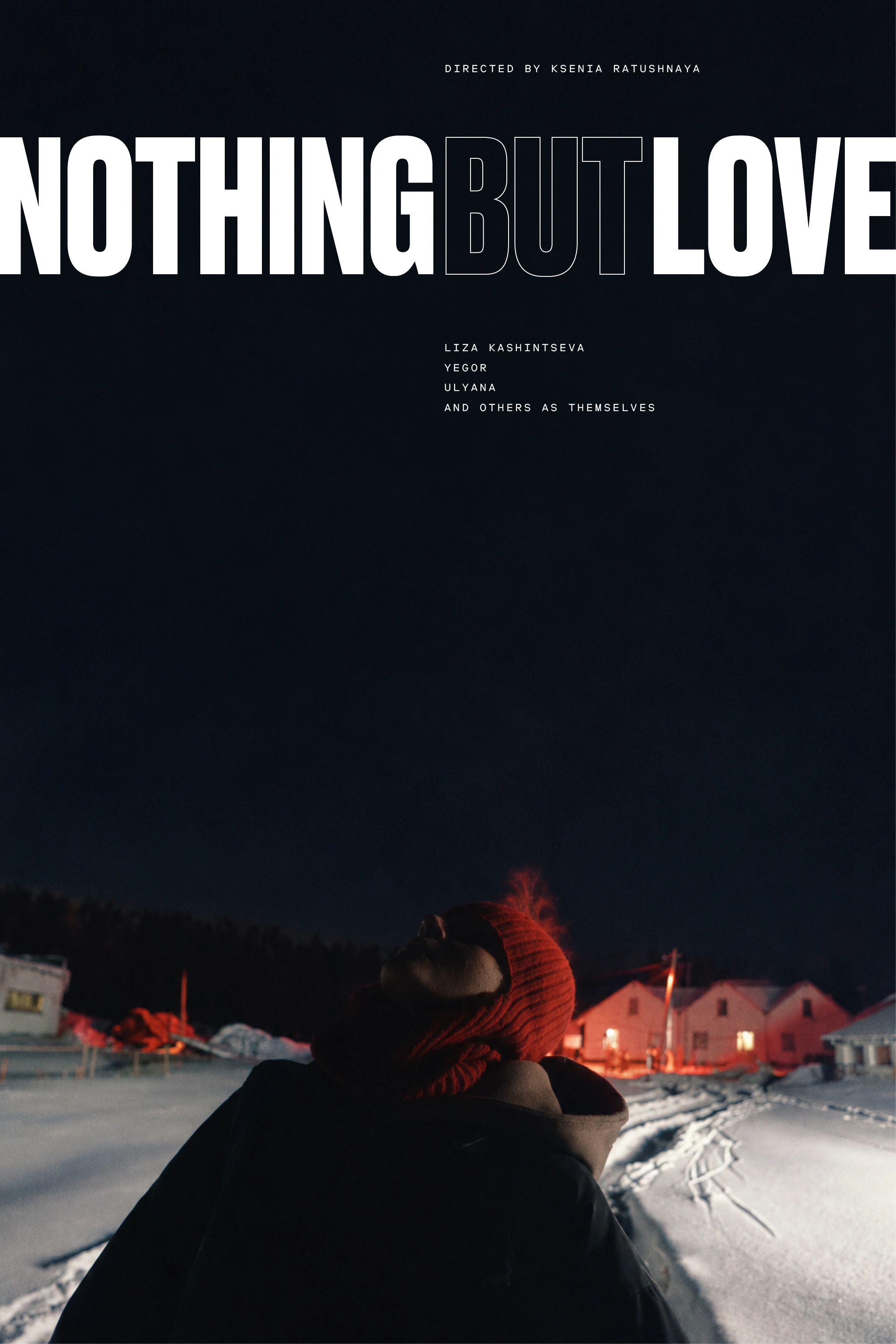 Winter scene — original poster