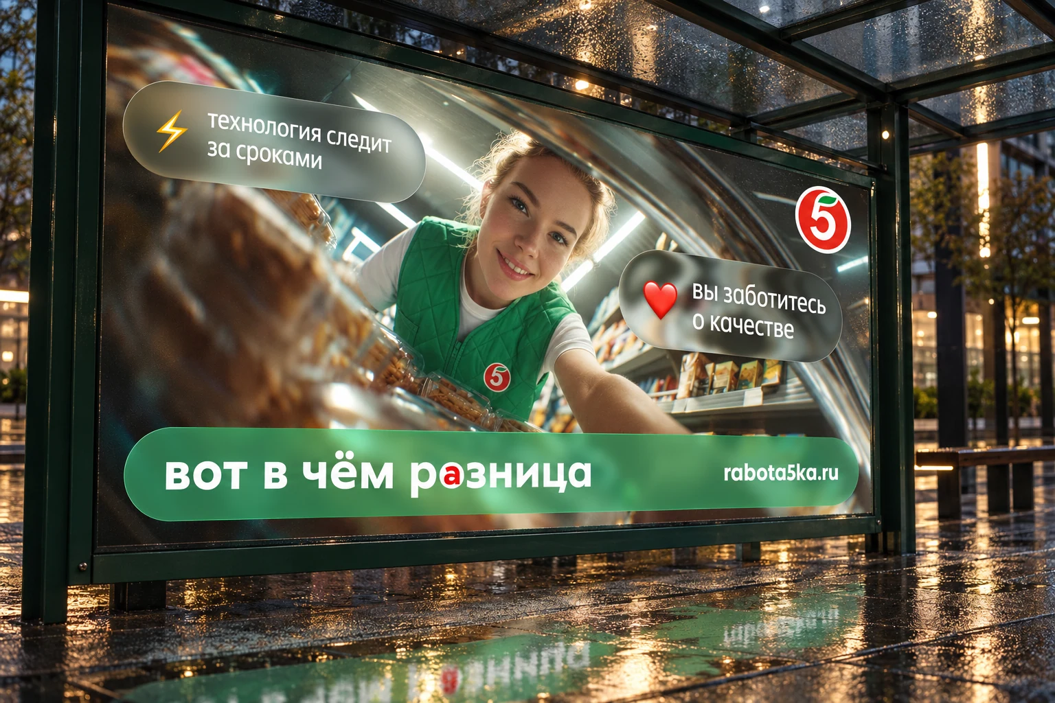 Сюжет о качестве в крупном городском формате