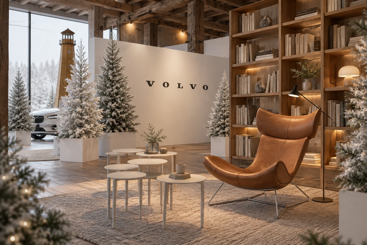 Интерпретация библиотечной зоны
