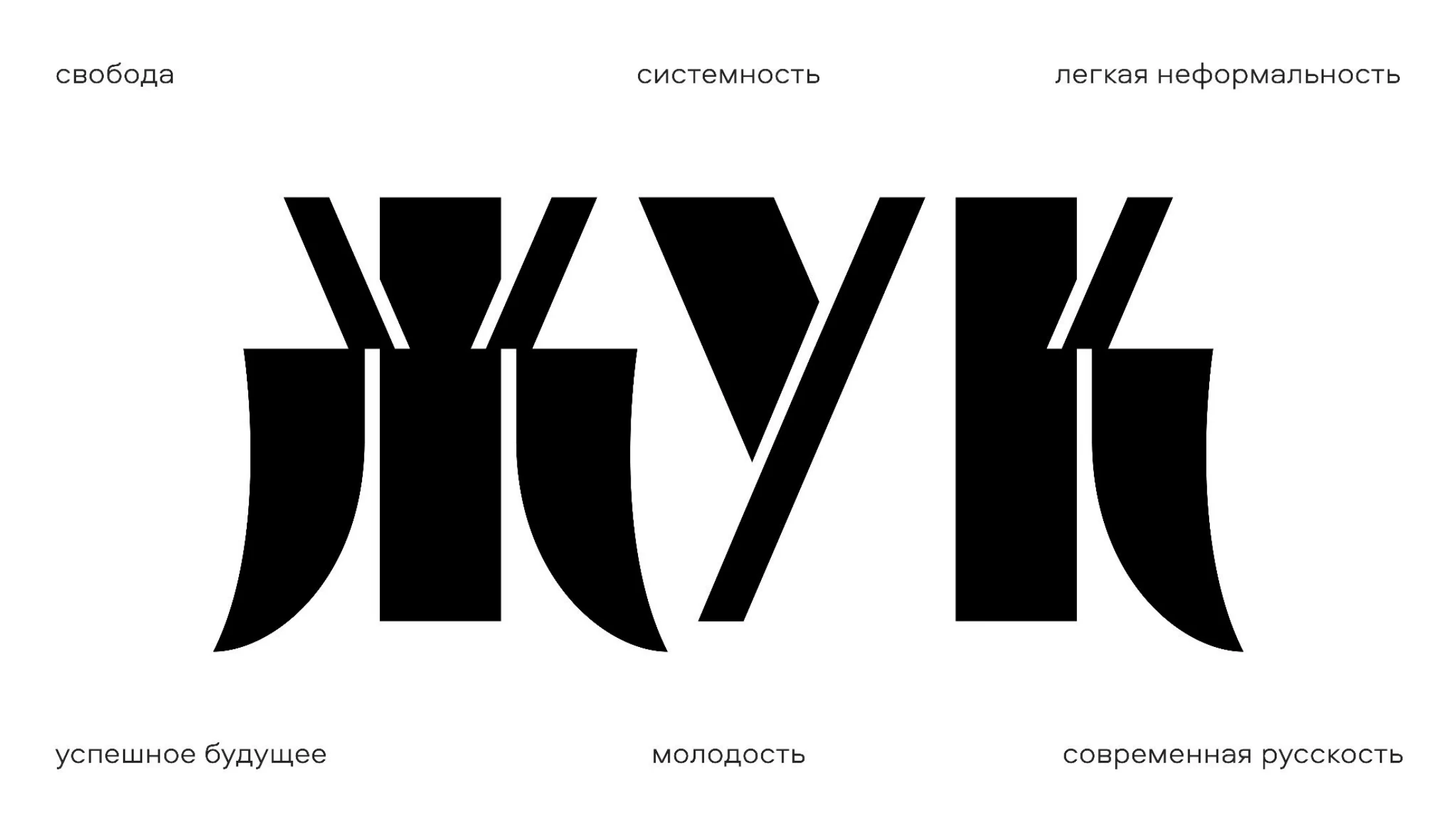 Оригинальный шрифтовой знак и критерии айдентики